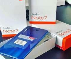 Xiaomi Redmi Note 7 128gb Sellados Garantía 1 año
