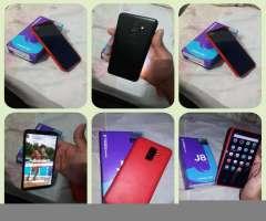 Samsung Galaxy J8 Prime Negro