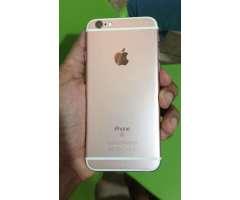 Vendo iPhone 6s de 16