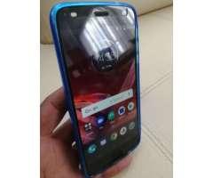 Moto Z2 Play 64gigas 4 de Ram de Huella