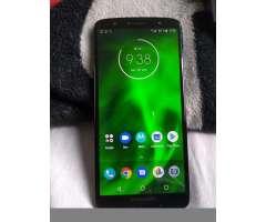 Vendo Moto G6 Dual Sim Como Nuevo