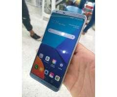 LG G6 con 4 de ram y 32 de interna , full estado