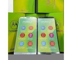 Moto G6 Plus 64gb Nuevos Sellados Garantía