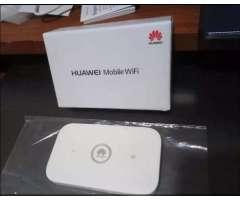 HUAWEI E5573 MIFI 4G LTE TODO OPERADOR 2G,3G,4G