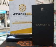 Huawei Mate 20 Lite 64GB Nuevo, libre y garantizado. Domicilio sin costo en Bogotá y obs...