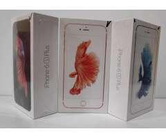 OFERTA ESPECIAL IPHONE 6S PLUS 32GB NUEVOS  VIDRIO 6D  FORRO ANTIGOLPE