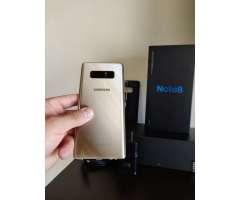 Samsung Galaxy Note 8 en Caja Dorada, Nu