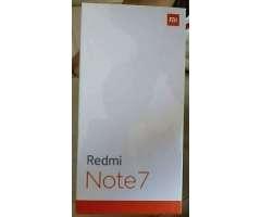 Xiaomi Note 7 64 Gb Nuevo&#x21;&#x21;