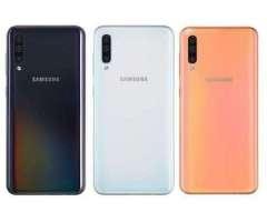 SAMSUNG GALAXI A50 4GB 64 GB NUEVOS, FACTURA LEGAL GARANTIAY DOMICILIOS SIN COSTO EN BOGOTA