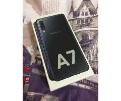Samsung Galaxy A7 2018 Nuevo 64Gb