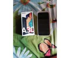 Vendo Samsung Nuevo sin Usar A30