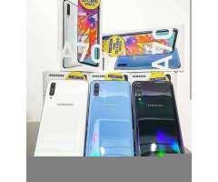 Samsung A70 128gb Sellados Garantía