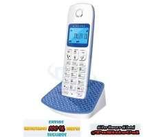 Envio Gratis Teléfono Alcatel E192 Inalámbrico con Altavoz – Agenda