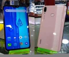 Huawei Y9 2019 64gb Rosado Usado Full