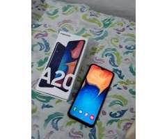 Samsung Galaxy A20 Full Recibo Celular