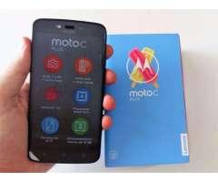 Moto C, Como Nuevo con Caja