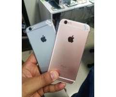 iPhone 6s de 64g Rosado Y Negro