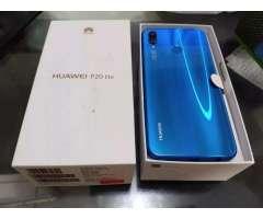 Huawei P20 Lite Full con Garantia Aun