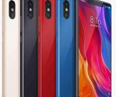TSE XIAOMI MI8 64&#x2f;128GB NUEVOS SELLADOS LIBRES