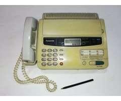fax panasonic