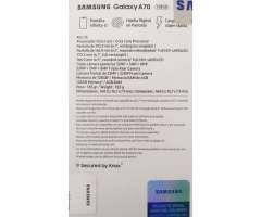 Venta de Samsung Galaxy A70 Full Nuevo