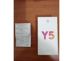 Huawei Y5 2018 4G Nuevo Doble Sim Libre con Factura Garantia 1 año