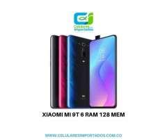 Xiaomi MI9T 6Ram 128 Mem Nuevo en caja originales factura legal