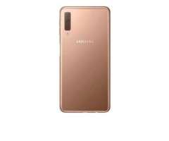 Vendo Celular Samsung Galaxy A7 Dorado