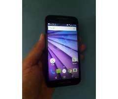 Vendo Motog3 Perfecto Estado