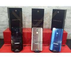 Huawei Mate 20 lite nuevos con garantía de 1 año somos tienda certificada de olx ...