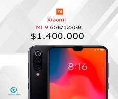 Xiaomi Mi 9 6GB&#x2f;128GB, TIENDA FÍSICA, triple camara, nuevo, sellado, Garantía.