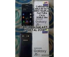 samsung galaxy j5 metal con factura y caja venta cambios