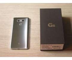 Lg G6 Plateado Igual Que Nuevo