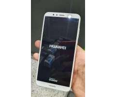 Huawei Psmart 2018 con 3 de ram y 32 de interna , como nuevo
