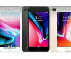 iPhone 8 de 256 Gb. Color Negro, Caja Se