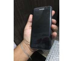 S7 Edge Negro