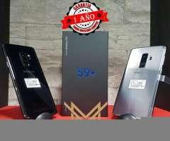 samsung galaxy S9 plus 64gb con garantía 1 año samsung colombia domicilios gratis...