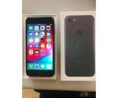 Iphone 7 de 128 Gb negro