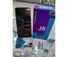 Samsung J8 32gb