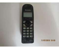 VENDO Telefono PANASONIC Ref  KX TGA462la Usado