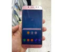 Samsung J7 Pro Rosa con 3 de ram y 32 de interna.
