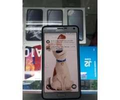 Vendo Note 4 Blanca 4g 10&#x2f;10 Como Nueva