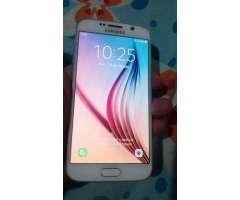 Vendocambio Samsung S6 32gb 3ram Huella