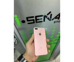 iPhone 7 Plus 128Gb Rosado Impecable Libres