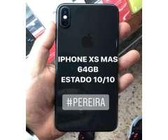 Disponible I Phone Xs Max 64 Gb