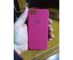 Forro de Silicona para iPhone 5G 5S 5C