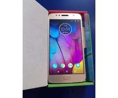 Motorola G5s Dorado