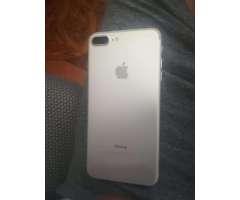 iPhone 7 Plus Silver Usado Como Nuevo