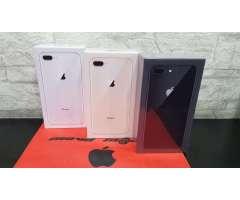 Iphone 8 plus 64Gb Nuevos con factura domicilios en Bogotá sin costo adicional env&iacut...