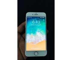 iPhone 6 De 64gb pila recientemente cambiada Sin Huella